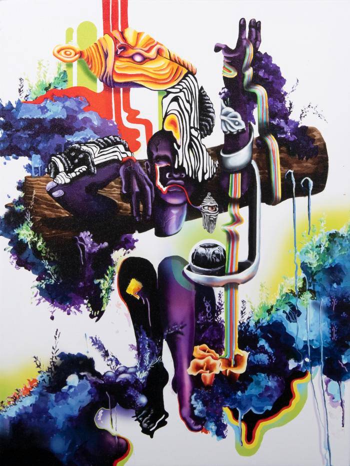 Jasmine Bruce colorful digital painting